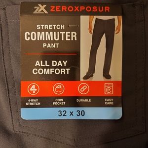 ZeroXposur Men's Stretch Commuter 5-Pocket Pants